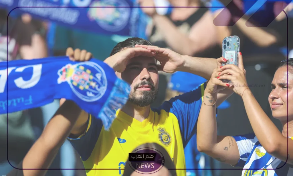 برباعية قاسية.. بورتو البرتغالي يهزم النصر السعودي برباعية في مباراة ودية برباعية قاسية.. بورتو البرتغالي يهزم النصر السعودي برباعية في مباراة ودية