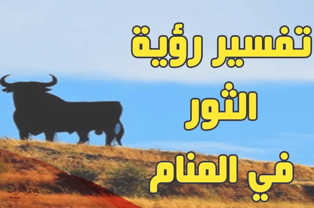 تفسير حلم الثور في المنام لابن سيرين