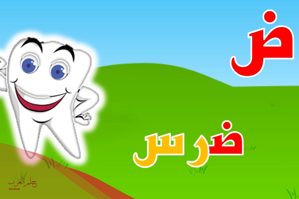 جماد بحرف الضاء إسم جماد بحرف الضاد (ض)