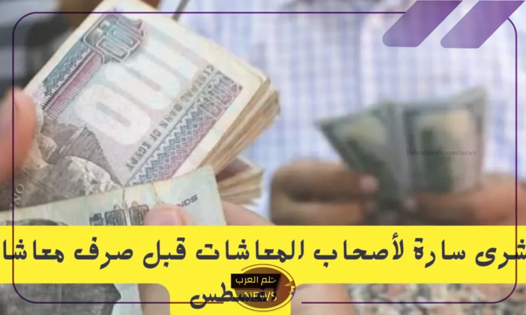 هيئة التأمينات الاجتماعية.. تحديد موعد صرف معاشات أغسطس في مصر مع الزيادة الجديدة هيئة التأمينات الاجتماعية.. تحديد موعد صرف معاشات أغسطس في مصر مع الزيادة الجديدة