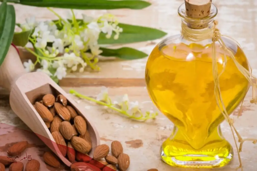 تجربتي مع زيت اللوز الحلو للشعر تجربتي مع زيت اللوز الحلو للشعر