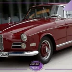 انتيكا موديل الخمسينات.. شاهد سيارة BMW 503 Series
