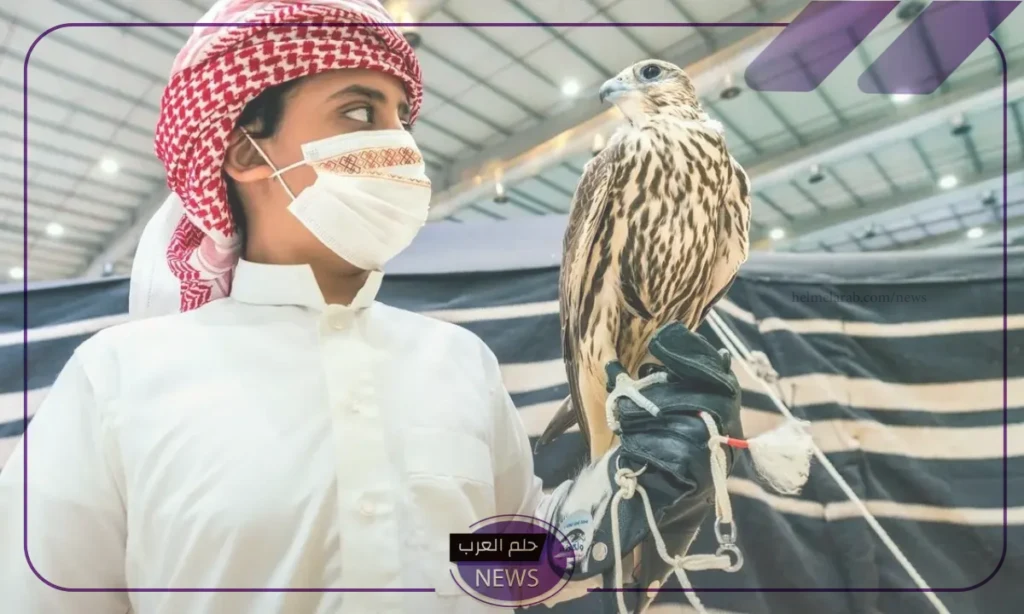 مزاد الصقور.. بيع أغلى صقر في هذا العام بالرياض بذلك السعر مزاد الصقور.. بيع أغلى صقر في هذا العام بالرياض بذلك السعر