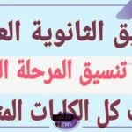 بالحد الأدنى.. اكتشف موعد تنسيق المرحلة الثالثة في كافة المحافظات 2024