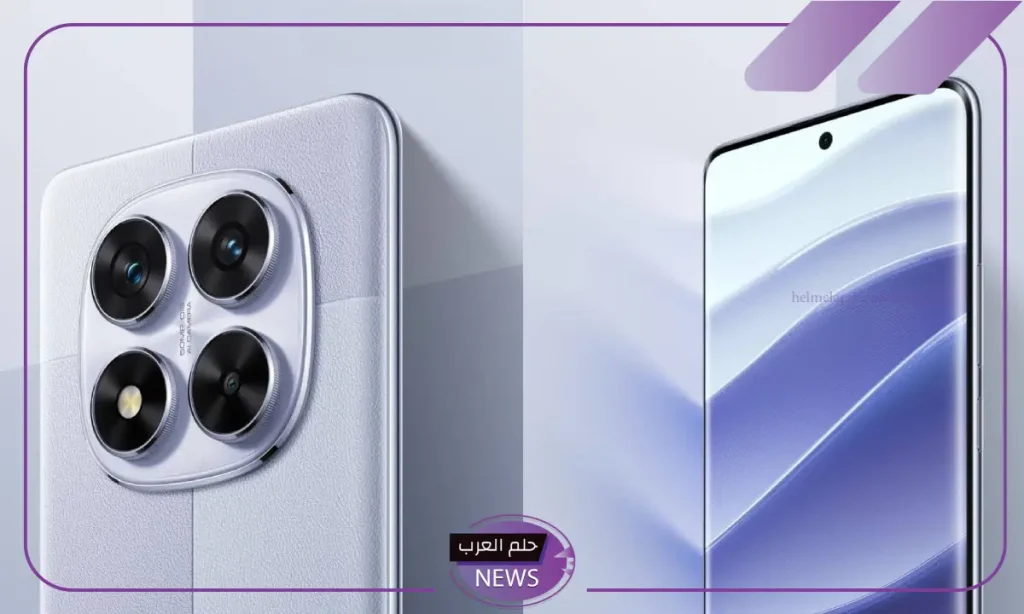 منافس الأيفون وسامسونج.. مواصفات ومميزات وسعر هاتف Redmi Note 14 Pro منافس الأيفون وسامسونج.. مواصفات ومميزات وسعر هاتف Redmi Note 14 Pro