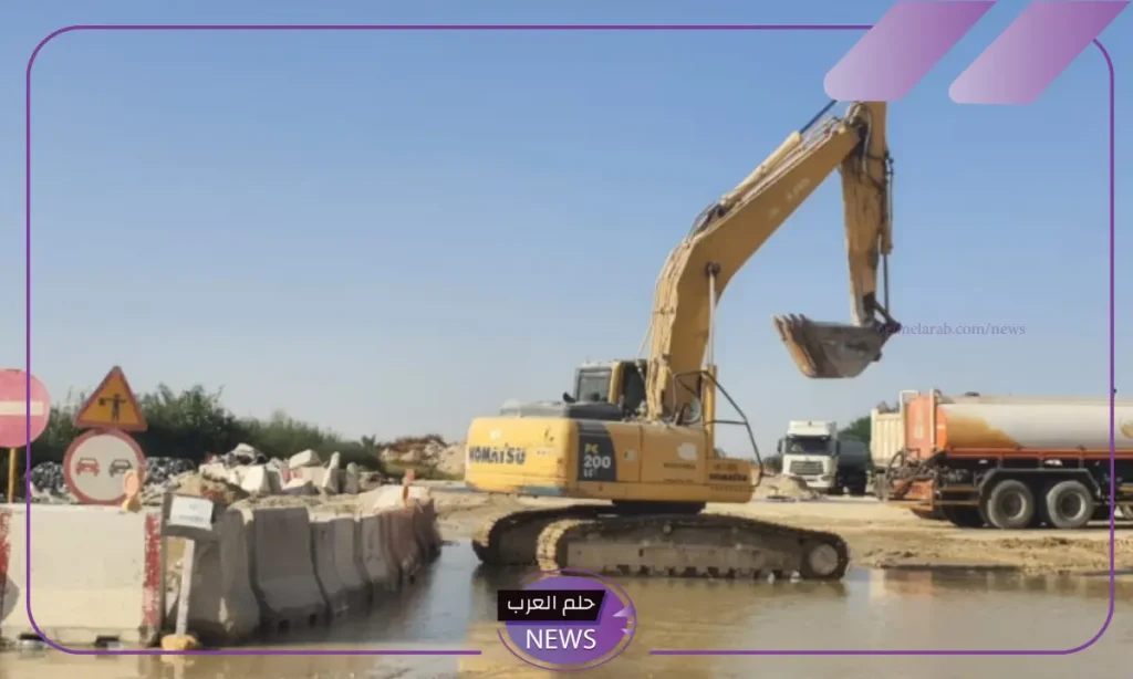 عودة المياه لشبكة صفوى.. بعد انقطاع أكثر من 22 ساعة عودة المياه من جديد عودة المياه لشبكة صفوى.. بعد انقطاع أكثر من 22 ساعة عودة المياه من جديد