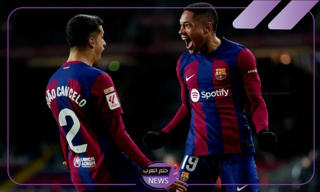 البلوجرانا للصدارة.. الموعد والقنوات الناقلة لمباراة برشلونة وأوساسونا اليوم في الدوري الإسباني البلوجرانا للصدارة.. الموعد والقنوات الناقلة لمباراة برشلونة وأوساسونا اليوم في الدوري الإسباني