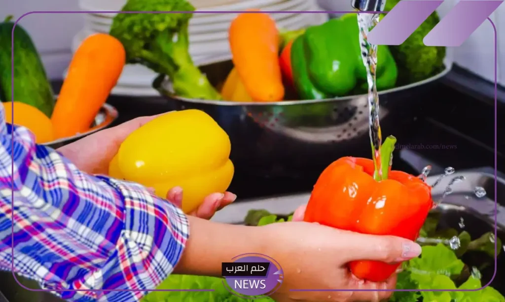 تخلص من المبيدات نهائيًا.. خطوات غسل الفواكه والخضروات بشكل صحيح تخلص من المبيدات نهائيًا.. خطوات غسل الفواكه والخضروات بشكل صحيح
