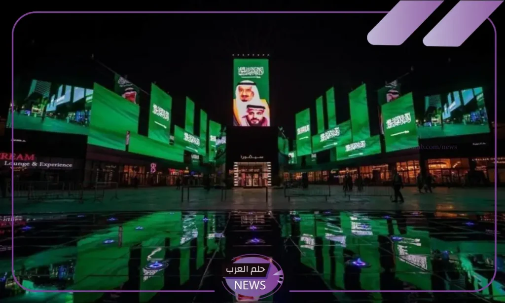 بوليفارد الرياض.. إنجازات جديدة ومفاجآت ضخمة في اليوم الوطني بوليفارد الرياض.. إنجازات جديدة ومفاجآت ضخمة في اليوم الوطني