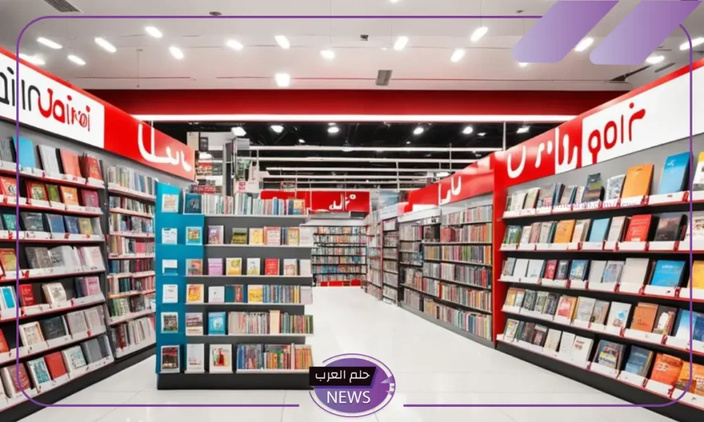 لا يفوتك.. عروض وخصومات هائلة من مكتبة جرير على الشاشات والأجهزة حتى هذا التوقيت لا يفوتك.. عروض وخصومات هائلة من مكتبة جرير على الشاشات والأجهزة حتى هذا التوقيت