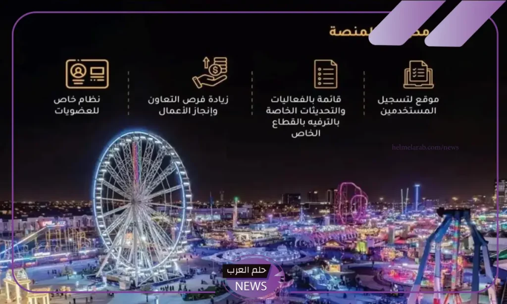للتطوير.. السعودية تبدأ بتنفيذ أول منصة رقمية لمنظومة الترفيه بمميزات هائلة للتطوير.. السعودية تبدأ بتنفيذ أول منصة رقمية لمنظومة الترفيه بمميزات هائلة