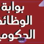 بالرابط المباشر.. الاستعلام عن الوظائف عبر بوابة الوظائف الحكومية