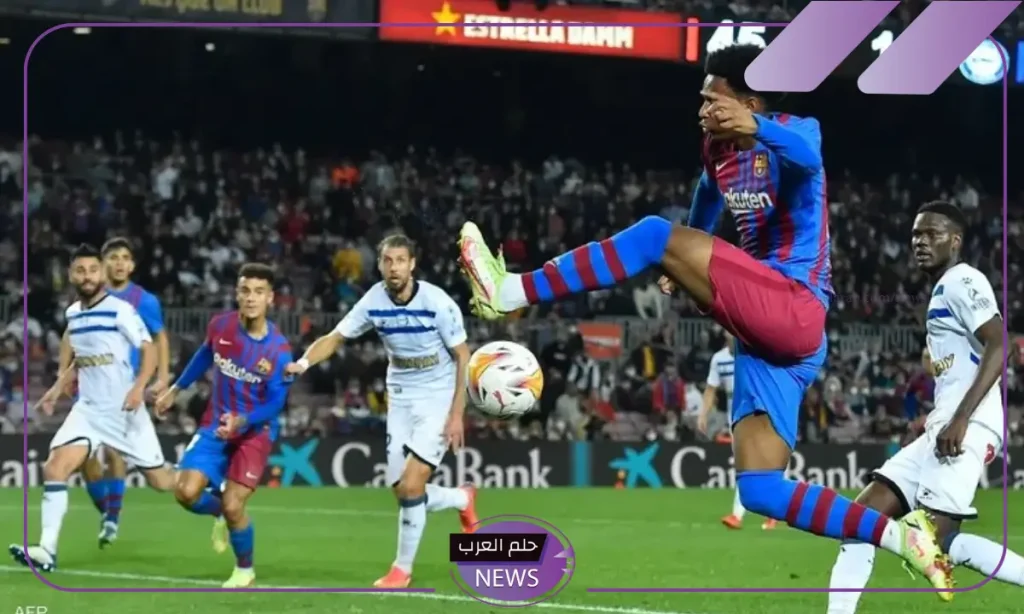 للحفاظ على الصدارة..الموعد والقنوات الناقلة لمباراة ألافيس وبرشلونة في الدوري الإسباني للحفاظ على الصدارة..الموعد والقنوات الناقلة لمباراة ألافيس وبرشلونة في الدوري الإسباني