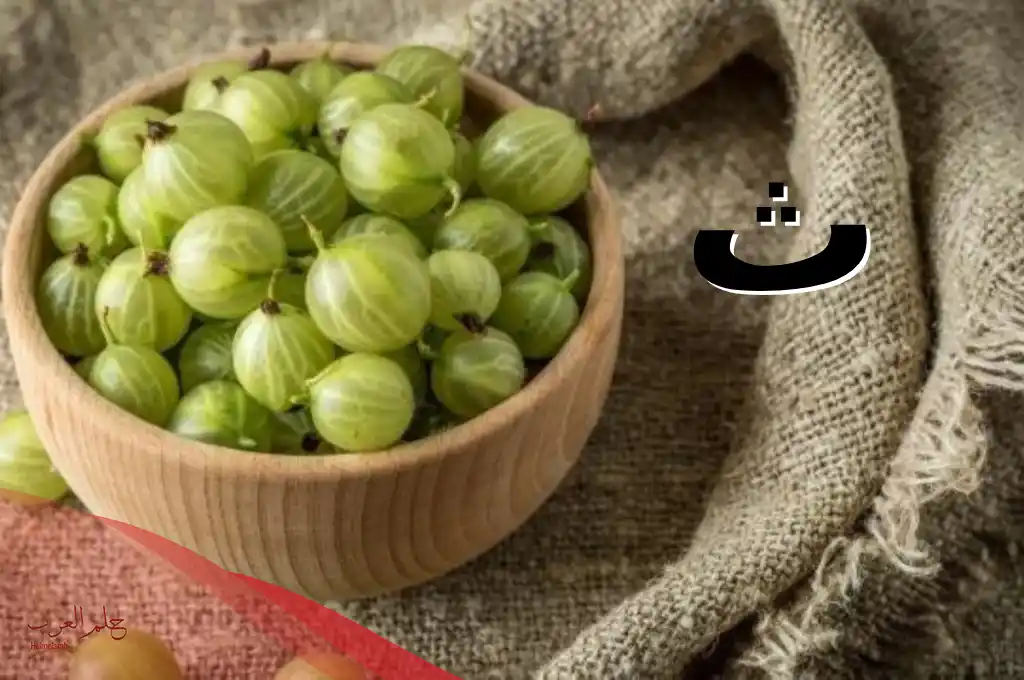 فاكهة بحرف الثاء اسم 3 فواكه بحرف ث