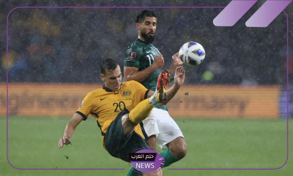 الأخضر لتصحيح المسار.. موعد مباراة السعودية القادمة في التصفيات
