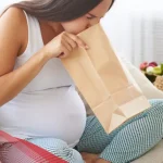 متى يبدأ الغثيان عند الحامل بولد