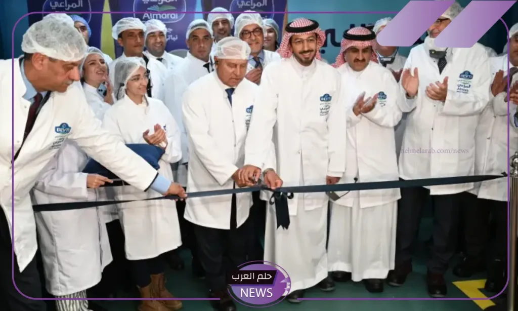 بمليار جنيه.. شركة المراعي تبدأ بإنشاء خط إنتاج جديد في مصر بمليار جنيه.. شركة المراعي تبدأ بإنشاء خط إنتاج جديد في مصر