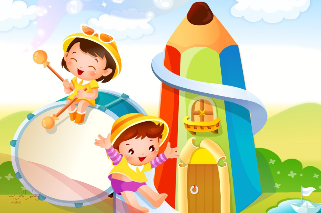 أقوى أفكار خلفيات اعلان روضة