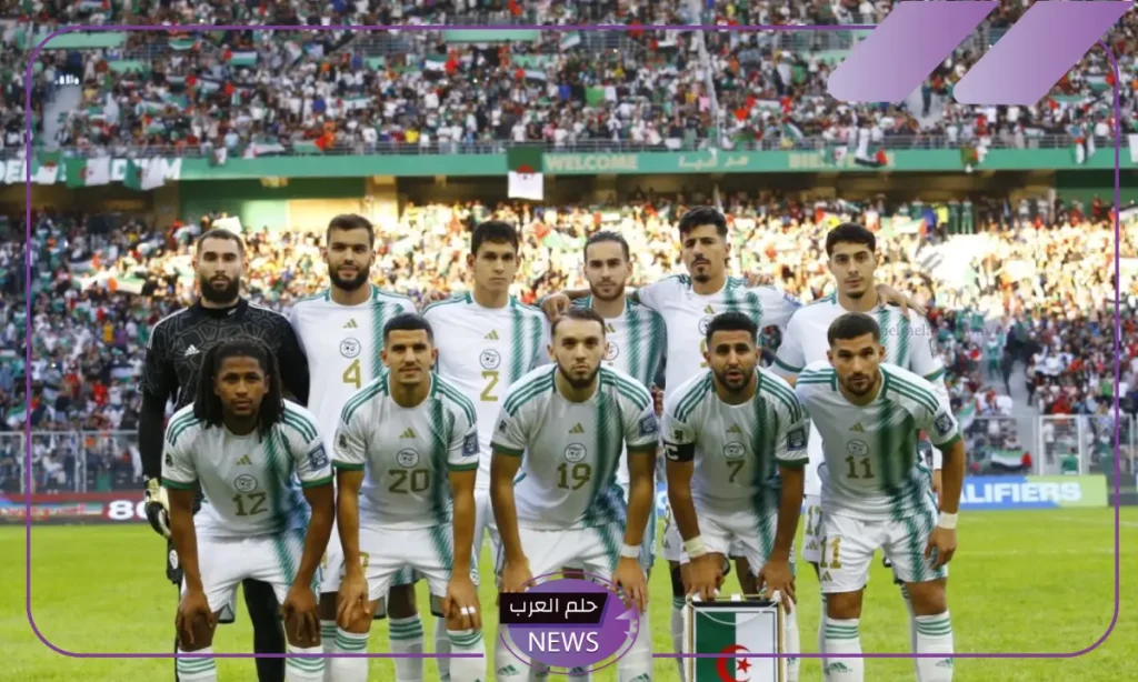 محاربي الصحراء بقائمة قوية.. موعد مباراة الجزائر وتوجو في تصفيات كأس أمم إفريقيا والقنوات الناقلة