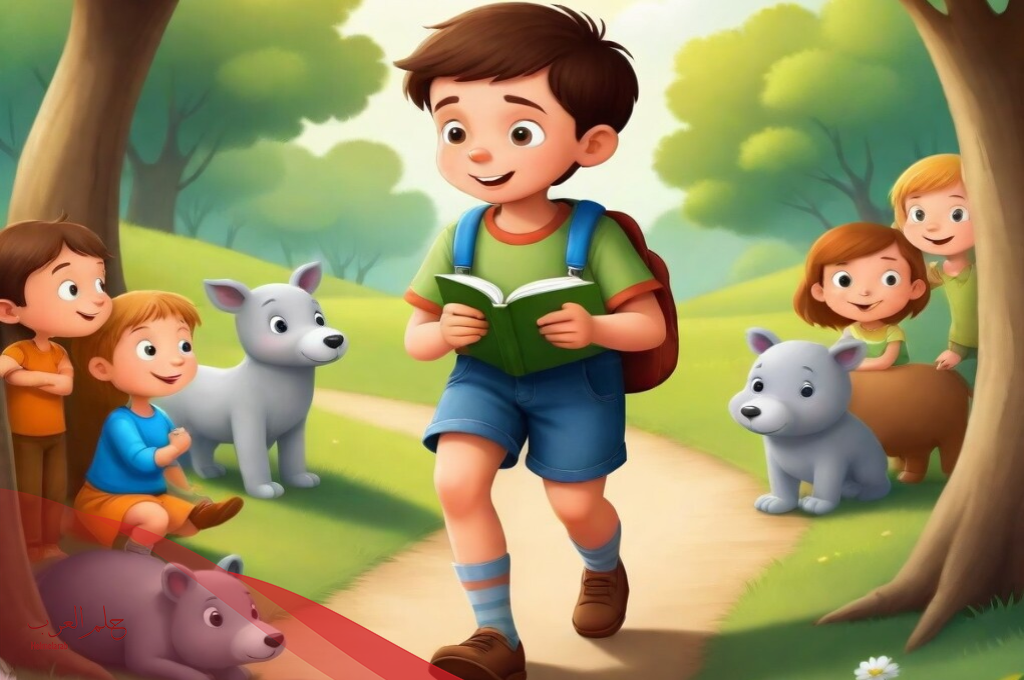 قصة عن الاخلاق للاطفال للتهذيب