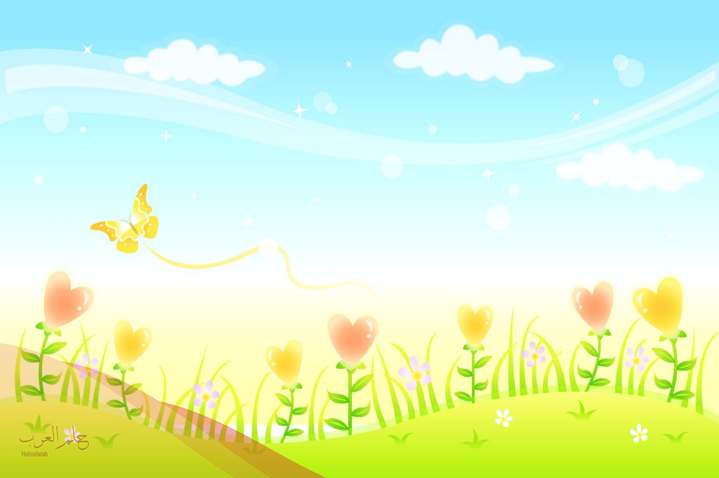 أقوى أفكار خلفيات اعلان روضة