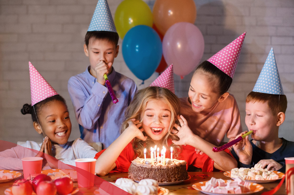 رسائل دعوة عيد ميلاد بنتي مميزة