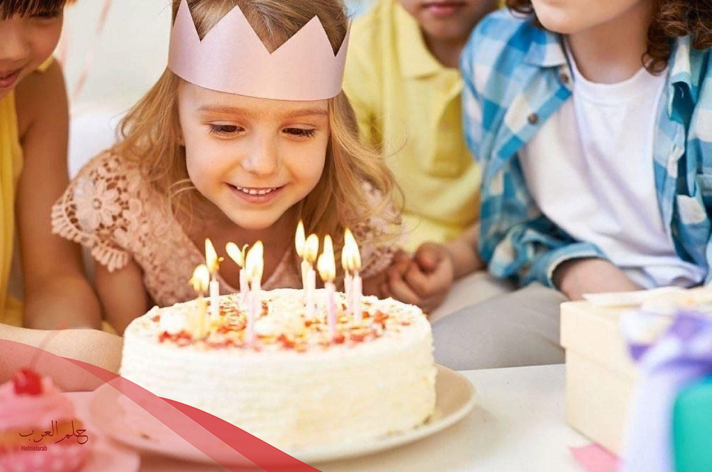 رسائل دعوة عيد ميلاد بنتي مميزة