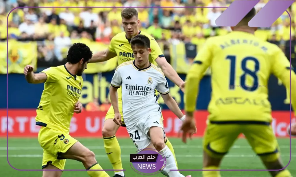 لانتزاعها من برشلونة.. موعد مباراة ريال مدريد وفياريال والقنوات الناقلة في الدوري الإسباني لانتزاعها من برشلونة.. موعد مباراة ريال مدريد وفياريال والقنوات الناقلة في الدوري الإسباني