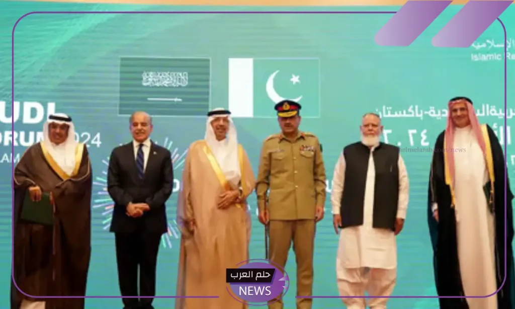 لرعاية جهود البيك.. وزارة الاستثمار السعودية ترعى توسع البيك في باكستان وتوقع مذكرة تفاهم لرعاية جهود البيك.. وزارة الاستثمار السعودية ترعى توسع البيك في باكستان وتوقع مذكرة تفاهم