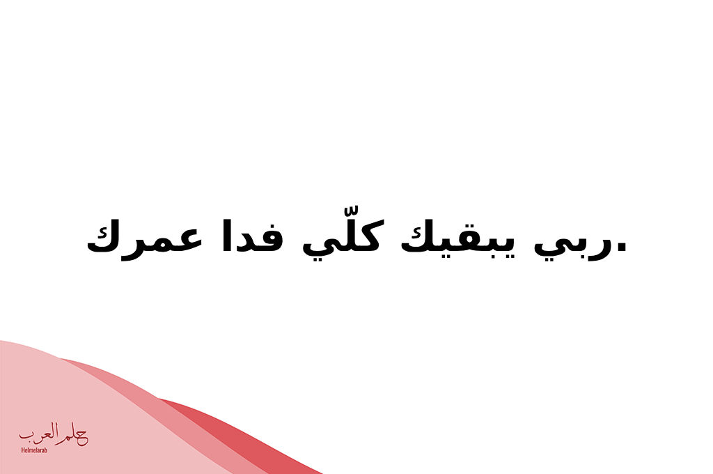 الرد على فداك.. وش الرد على كلمة فداك