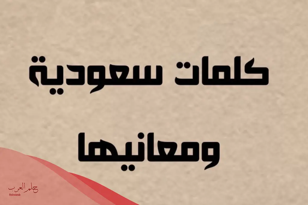 أشهر كلمات سعودية جنوبية ومعانيها أشهر كلمات سعودية جنوبية ومعانيها
