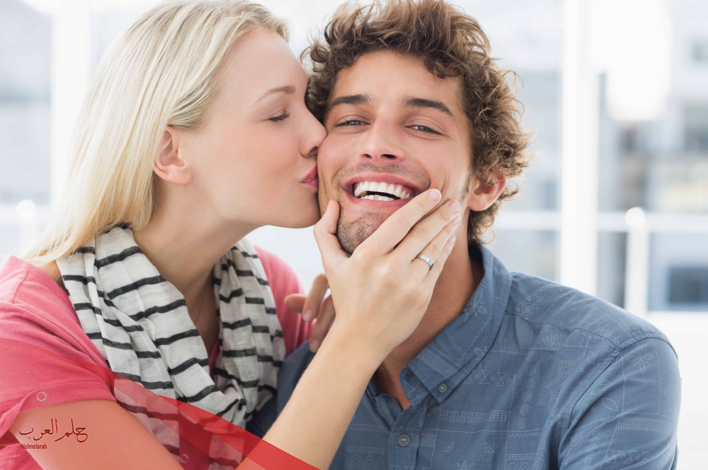 قبلات الحب ساخنة.. أقوى أنواع القبلات التي يعشقها الرجال