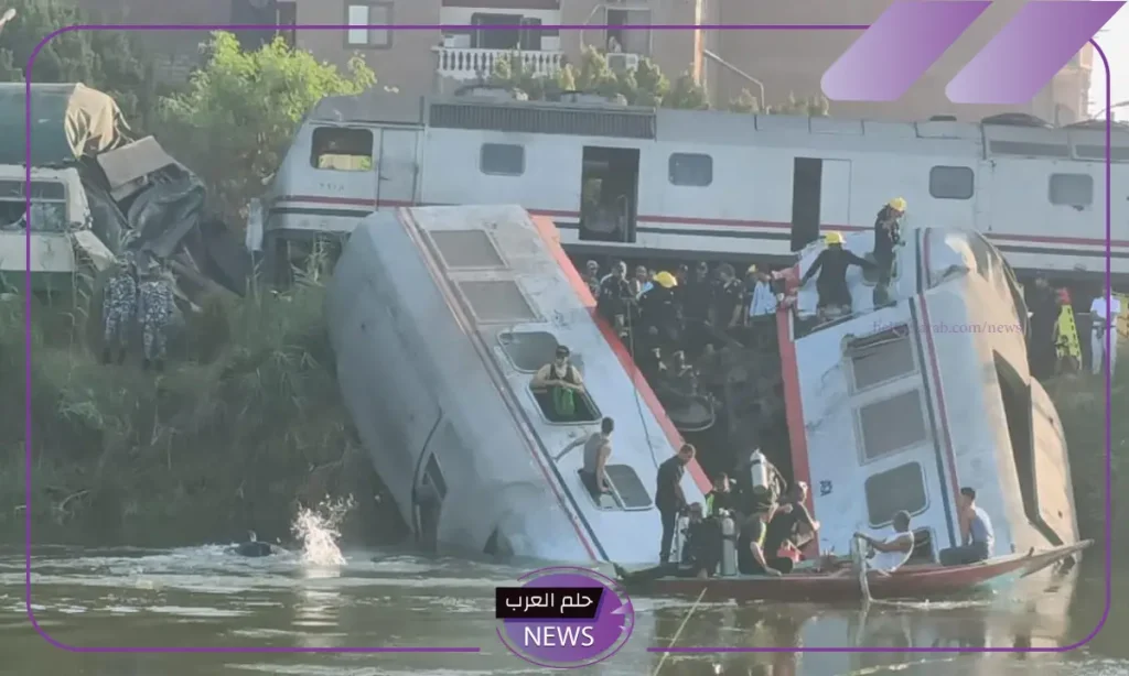 إصابات وخسائر.. الكشف عن تفاصيل حادث قطار المنيا وعدد المصابين حتى الآن إصابات وخسائر.. الكشف عن تفاصيل حادث قطار المنيا وعدد المصابين حتى الآن