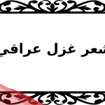 شعر غزل عراقي رائع للحبيبة