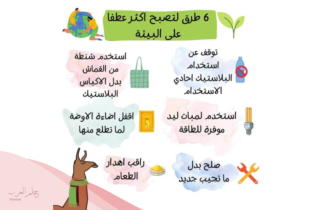 مطوية عن التلوث البيئي وأفضل مطويات عن نظافة البيئة