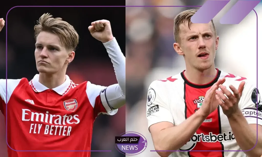 المدفعجية لانتزاع الصدارة.. موعد مباراة أرسنال وساوثهامبتون والقنوات الناقلة في السبت الممتاز