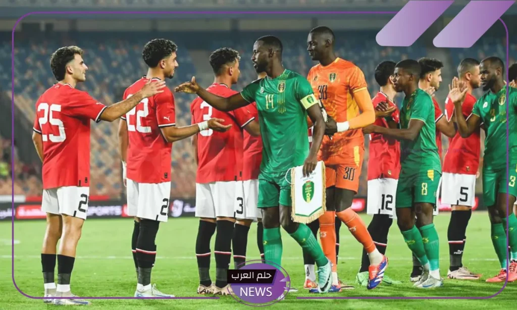 لحجز بطاقة التأهل للكان.. موعد مباراة مصر وموريتانيا والقنوات الناقلة في تصفيات أمم أفريقيا