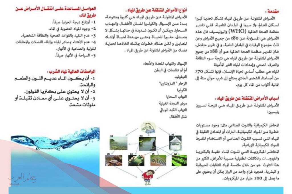 مطوية عن التلوث البيئي وأفضل مطويات عن نظافة البيئة