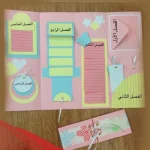 لغتي جاهزة مطويات ثالث ابتدائي