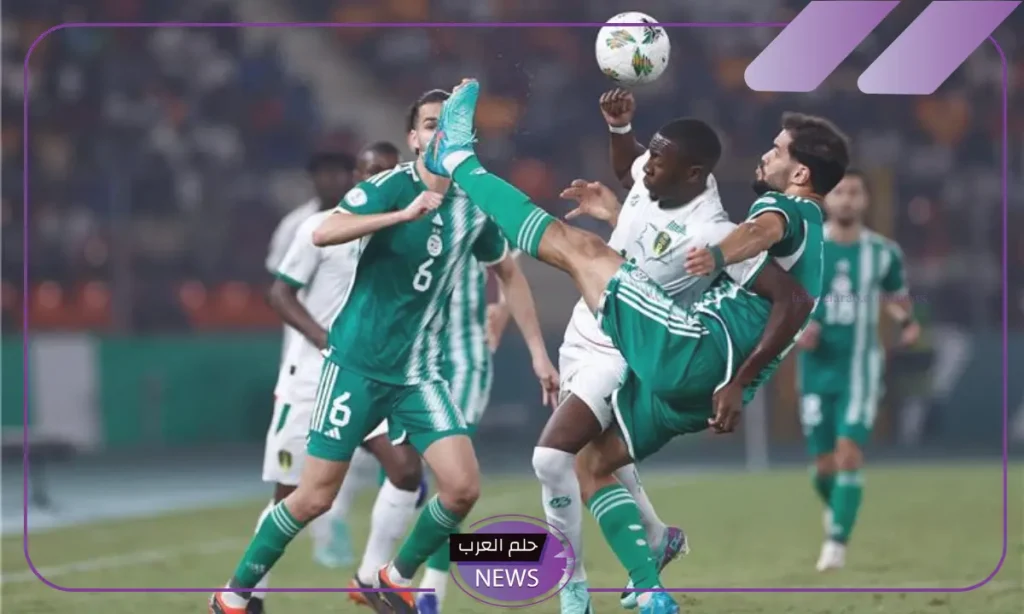 لحجز مقعد في الكان.. موعد مبارة الجزائر وتوجو والقنوات الناقلة في تصفيات أمم أفريقيا