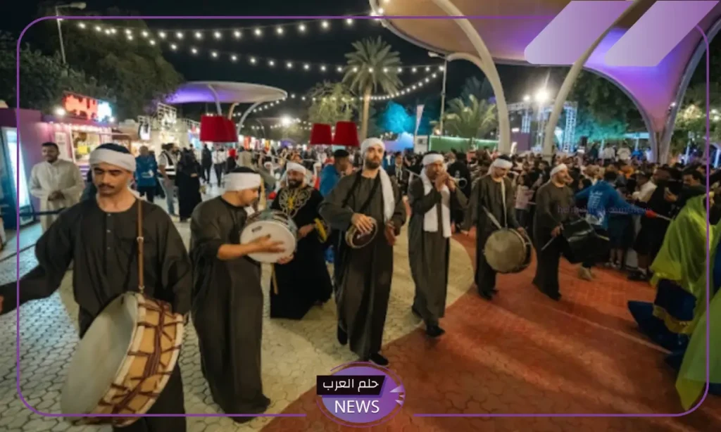 تنوع الثقافات.. عروض الغوريلا والفلكلور الشعبي في فعالية أيام مصر