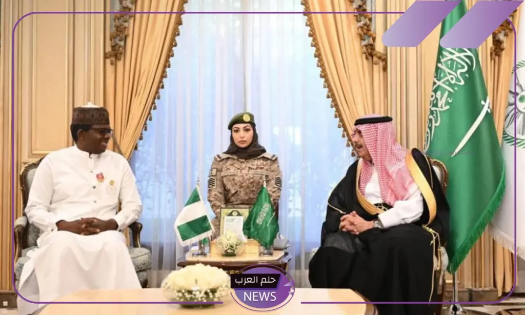 لتعزيز الأمن والأمان.. نيجيريا تبحث عقد اتفاقيات عسكرية مع السعودية للقضاء على الإرهاب
