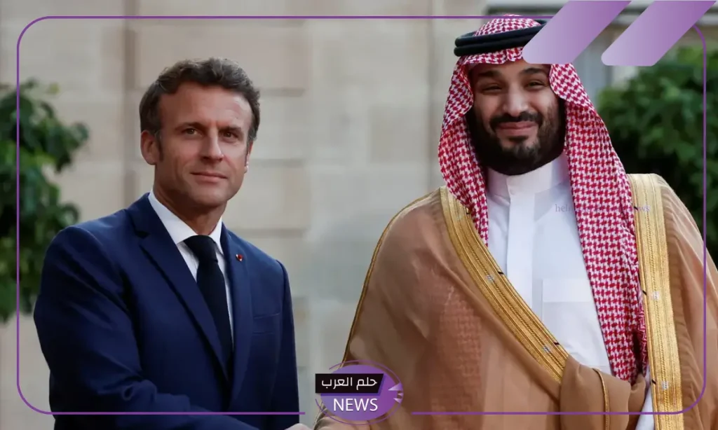 لتحقيق الاستقرار.. تفاصيل اجتماع ولي العهد السعودي بالرئيس الفرنسي ماكرون
