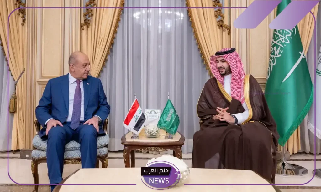 لمناقشة الأوضاع.. اجتماع وزير الدفاع السعودي بالوزير العراقي ومناقشة أمور عدة