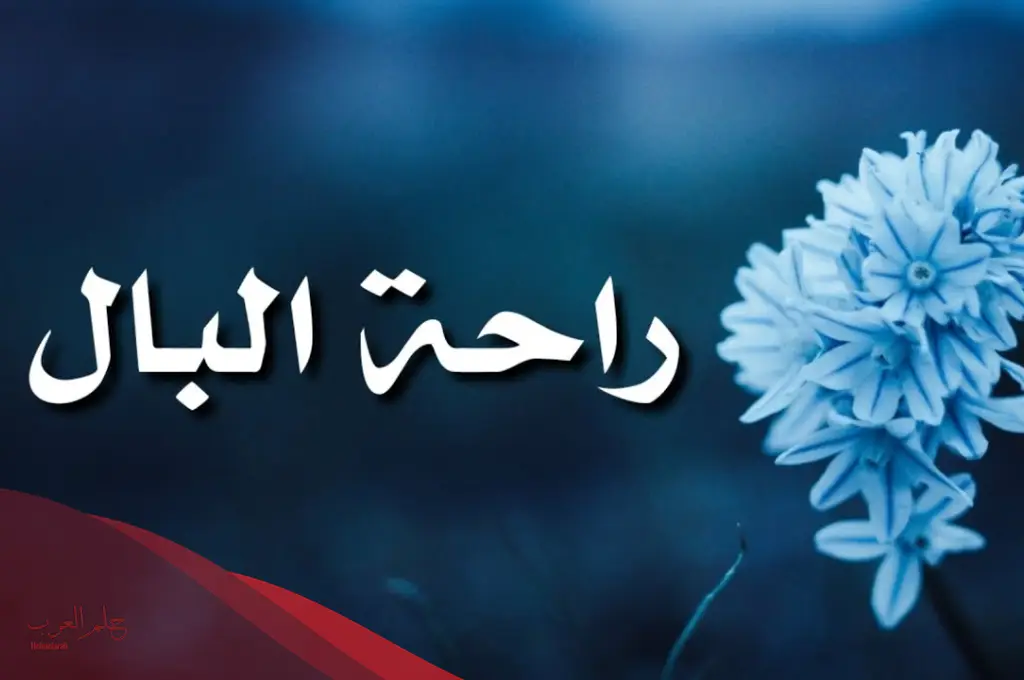 عبارات عن راحة البال رائعة.. أجمل ما قيل عن راحة البال عبارات عن راحة البال رائعة.. أجمل ما قيل عن راحة البال