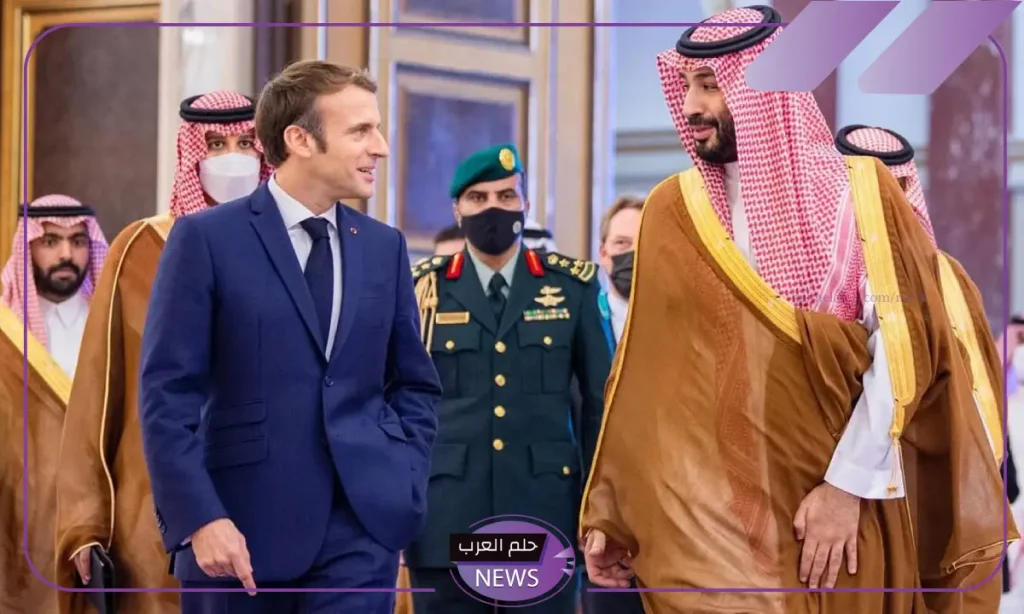 بعد قبول دعوة ولي العهد.. الرئيس الفرنسي يقرر زيارة الرياض خلال الشهر القادم