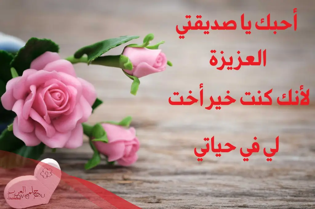 كلام لصديقتي قصير حلو.. كلام عن الصديقة كلام لصديقتي قصير حلو.. كلام عن الصديقة