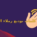 كلمات توديع زملاء العمل مؤثرة جميلة