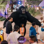 تنوع الثقافات.. عروض الغوريلا والفلكلور الشعبي في فعالية أيام مصر