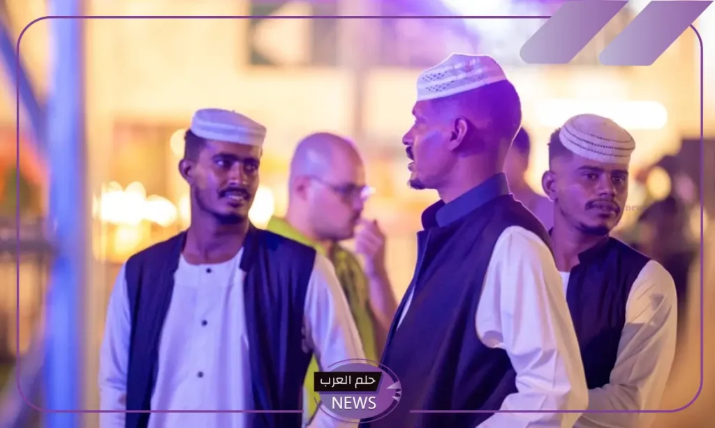 برقصات من الفولكلور.. فعاليات أيام السودان في حديقة السويدي داخل الرياض برقصات من الفولكلور.. فعاليات أيام السودان في حديقة السويدي داخل الرياض